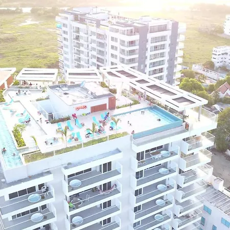 Confortable De Lujo! En Las Americas, Cielo Mar, Morros Cartagena Exterior photo
