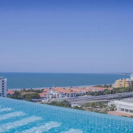 Confortable De Lujo! En Las Americas, Cielo Mar, Morros Cartagena Exterior photo