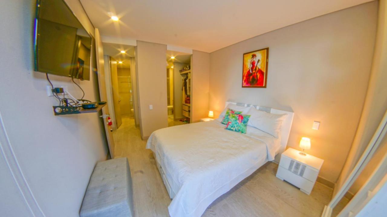 Confortable De Lujo! En Americas, Cielo Mar, Morros Apartment Cartagena