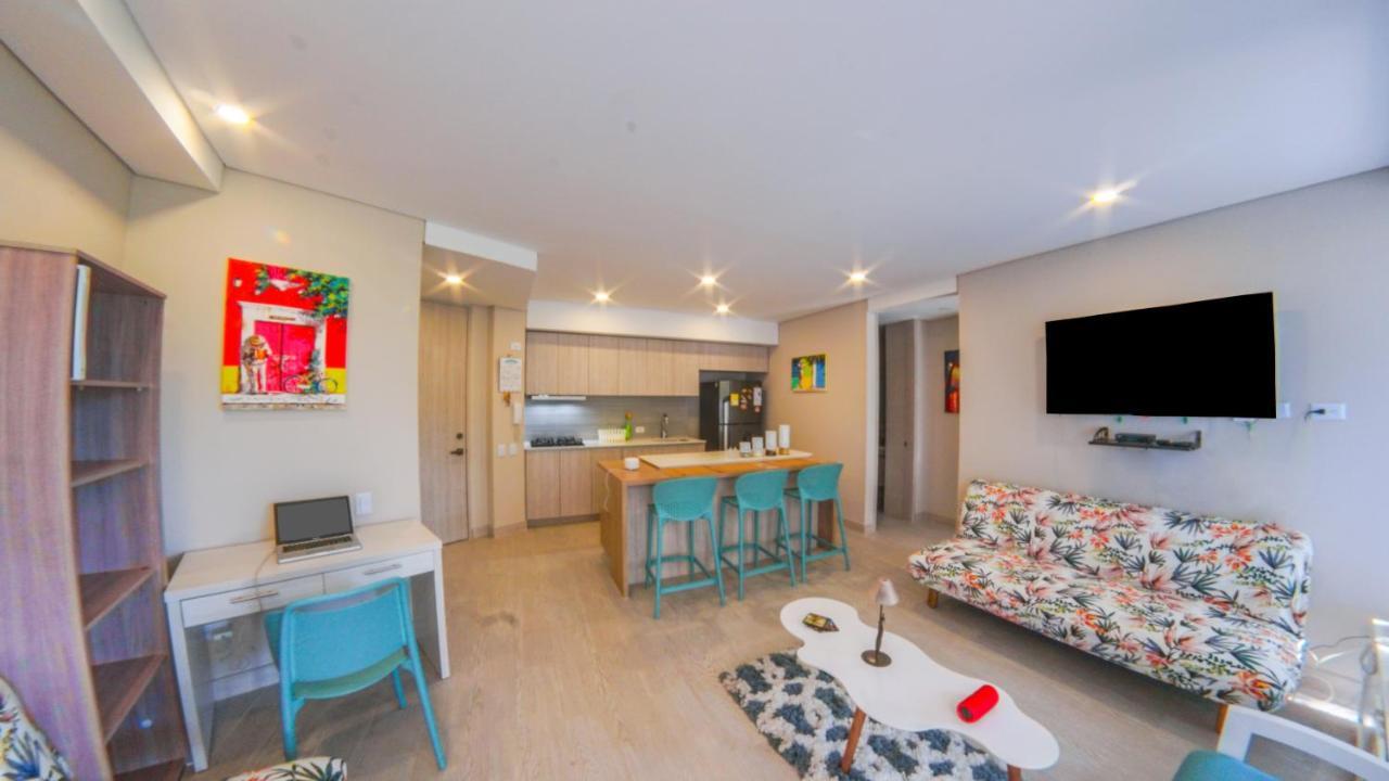 Confortable De Lujo! En Americas, Cielo Mar, Morros Apartment Cartagena